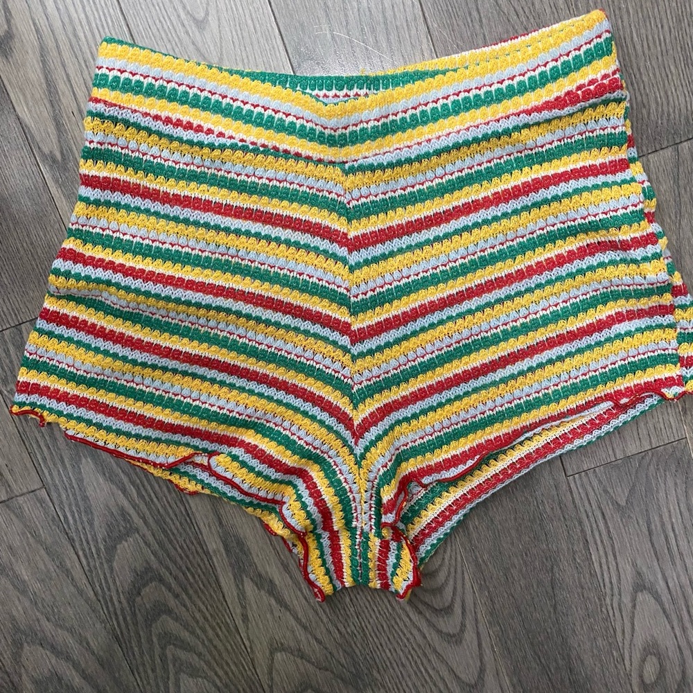 Zara knit shorts - Small